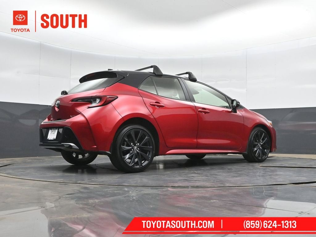 2025 Toyota Corolla Hatchback XSE
