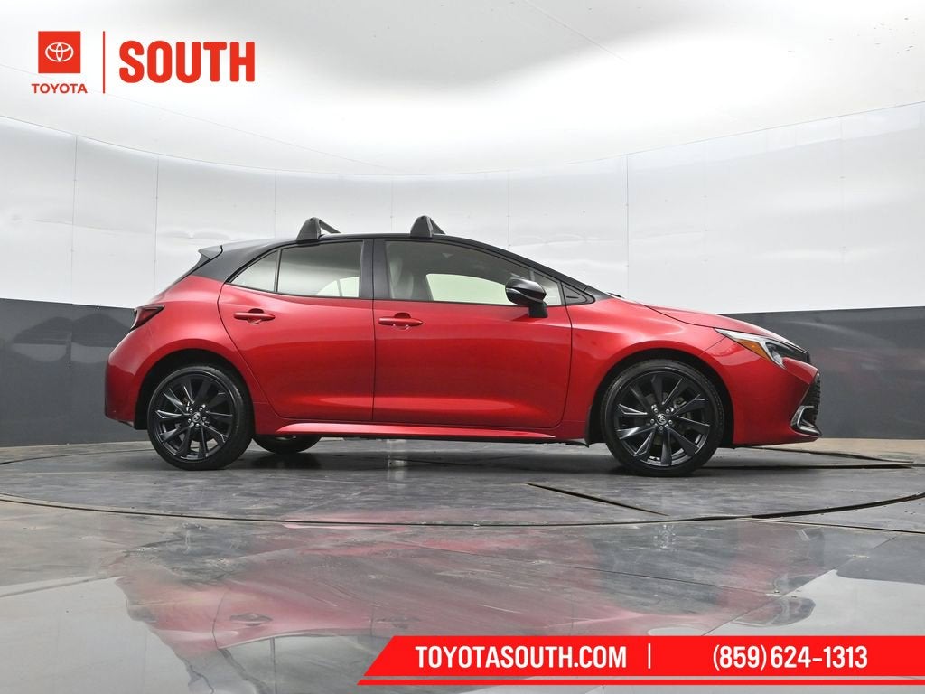 2025 Toyota Corolla Hatchback XSE