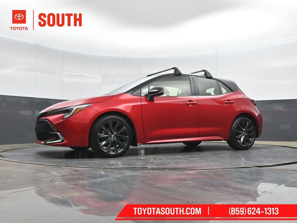 2025 Toyota Corolla Hatchback XSE