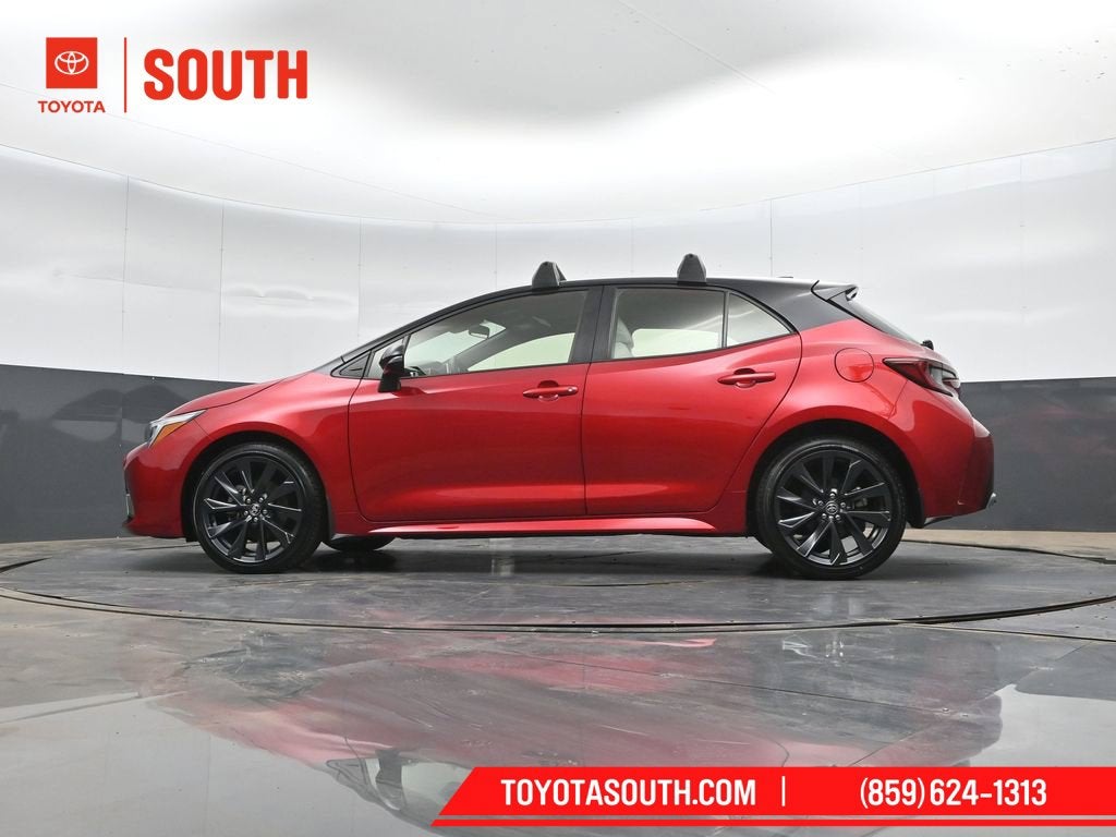 2025 Toyota Corolla Hatchback XSE