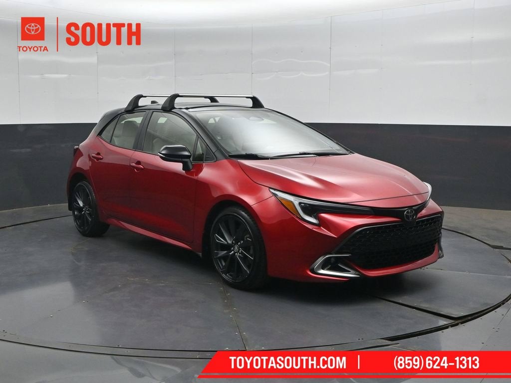 2025 Toyota Corolla Hatchback XSE