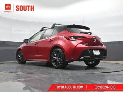 2025 Toyota Corolla Hatchback XSE