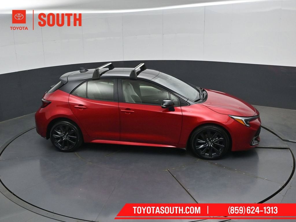 2025 Toyota Corolla Hatchback XSE