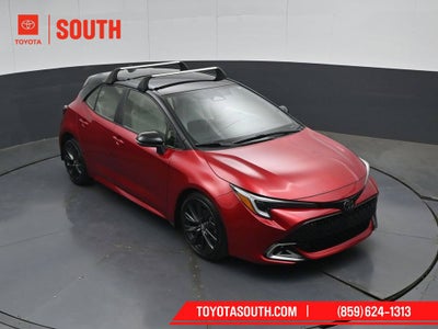 2025 Toyota Corolla Hatchback XSE