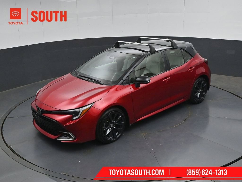 2025 Toyota Corolla Hatchback XSE