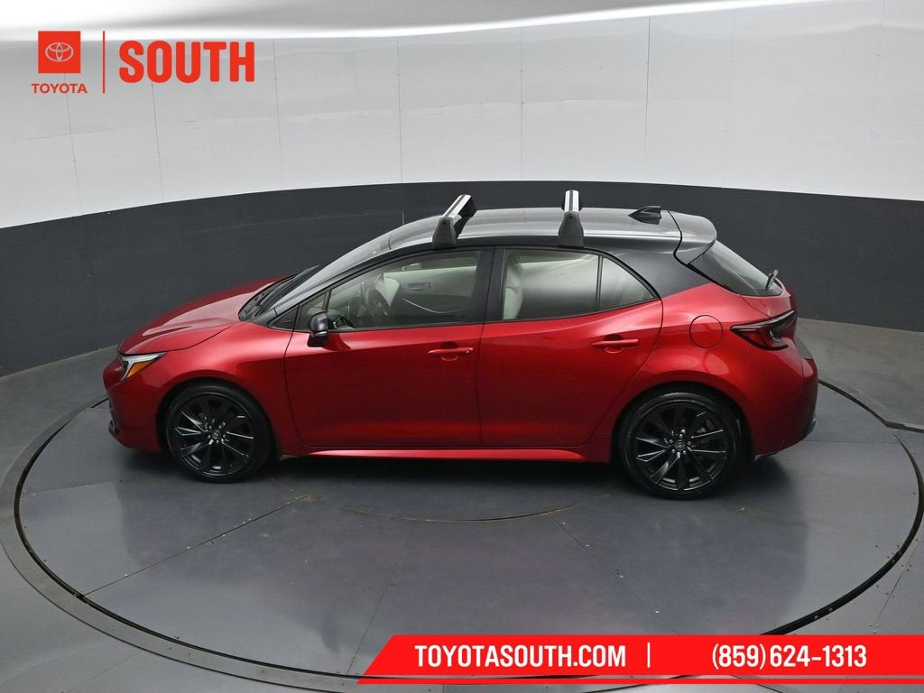 2025 Toyota Corolla Hatchback XSE