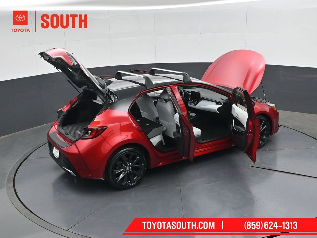2025 Toyota Corolla Hatchback XSE