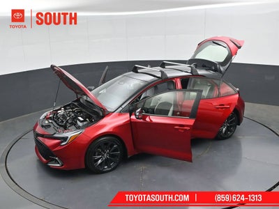 2025 Toyota Corolla Hatchback XSE
