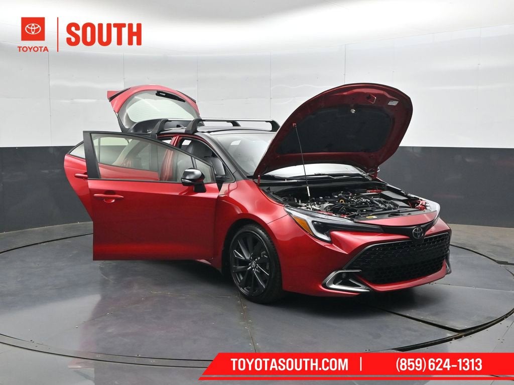2025 Toyota Corolla Hatchback XSE