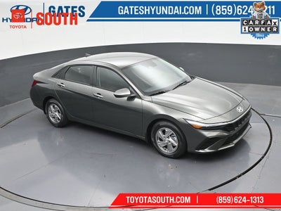 2025 Hyundai Elantra SE