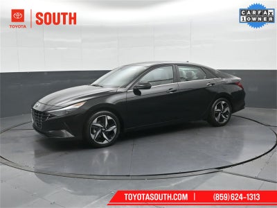 2023 Hyundai Elantra Hybrid Limited