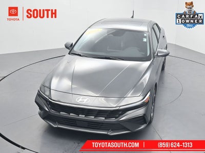 2025 Hyundai Elantra SEL Convenience