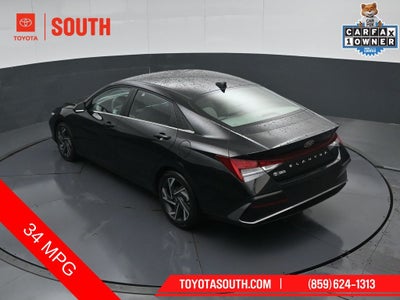 2025 Hyundai Elantra SEL Convenience