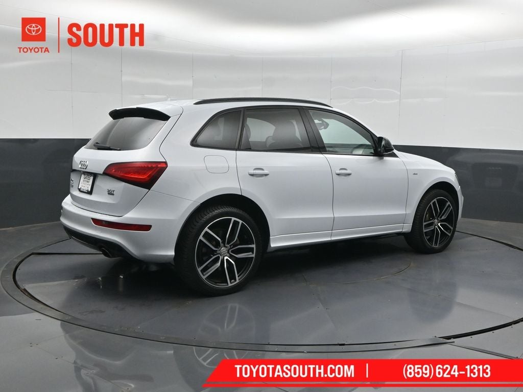 Used 2017 Audi Q5 Premium Plus with VIN WA1D7AFP3HA065092 for sale in Richmond, KY