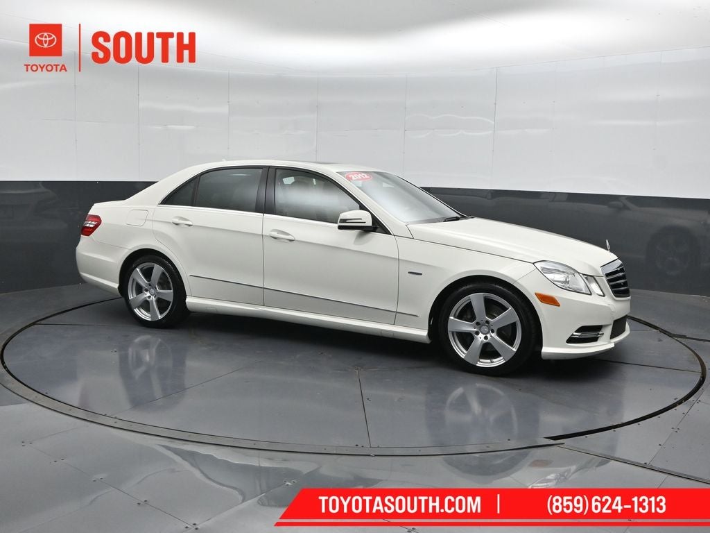 2012 Mercedes-Benz E-Class's photo