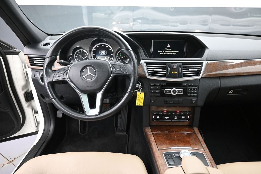 2012 Mercedes-Benz E-Class E 350 4MATIC®