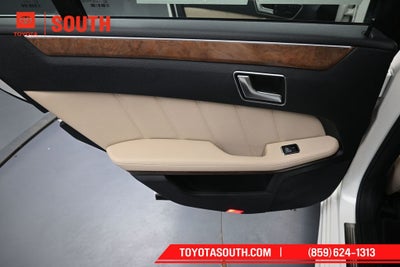 2012 Mercedes-Benz E-Class E 350 4MATIC®