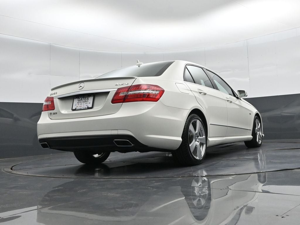 2012 Mercedes-Benz E-Class E 350 4MATIC®