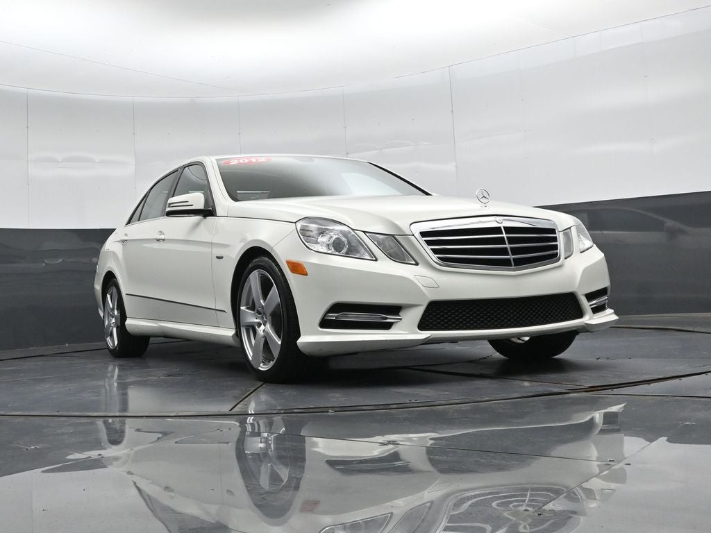 2012 Mercedes-Benz E-Class E 350 4MATIC®