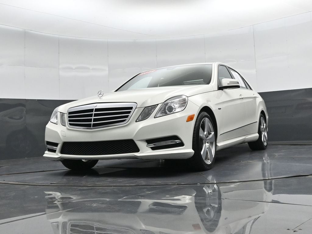 2012 Mercedes-Benz E-Class E 350 4MATIC®