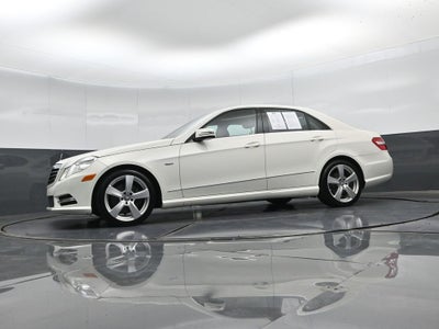 2012 Mercedes-Benz E-Class E 350 4MATIC®