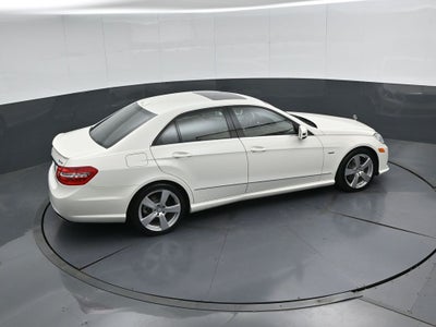 2012 Mercedes-Benz E-Class E 350 4MATIC®