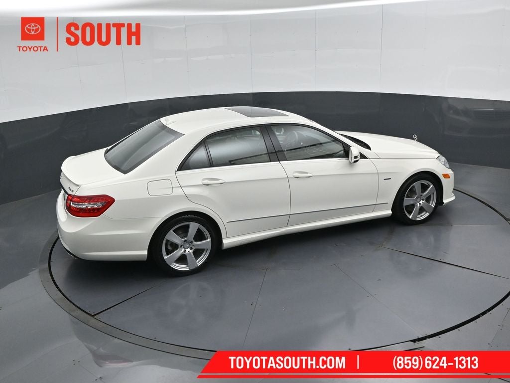 2012 Mercedes-Benz E-Class E 350 4MATIC®
