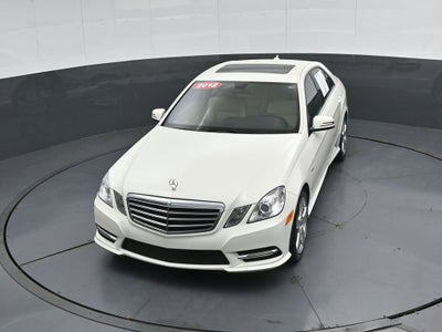 2012 Mercedes-Benz E-Class E 350 4MATIC®