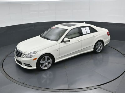 2012 Mercedes-Benz E-Class E 350 4MATIC®