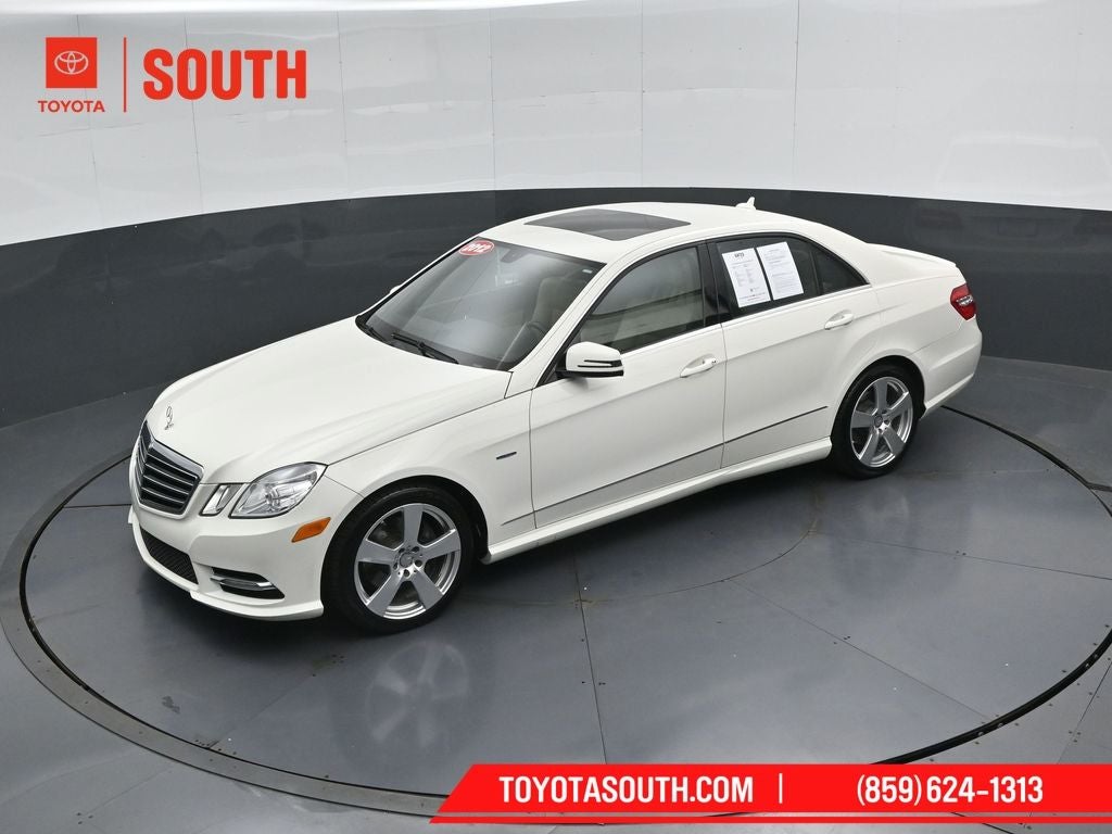2012 Mercedes-Benz E-Class E 350 4MATIC®