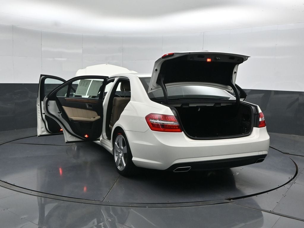 2012 Mercedes-Benz E-Class E 350 4MATIC®
