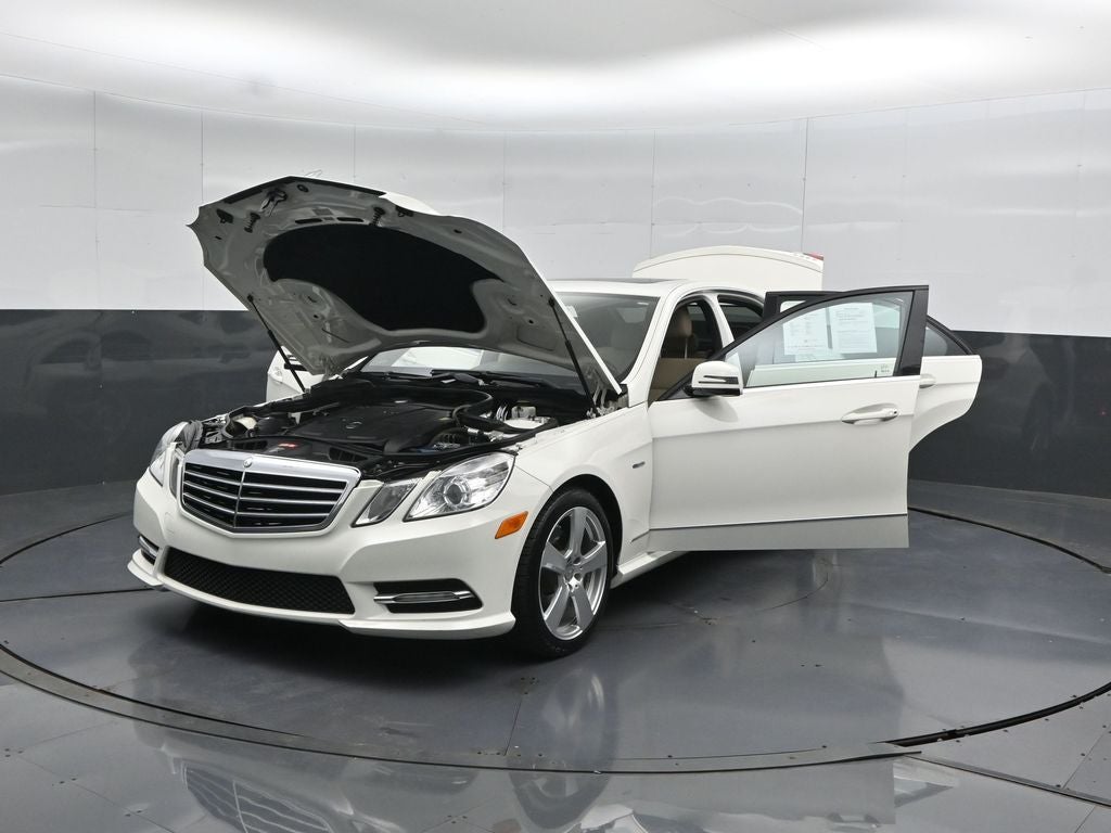 2012 Mercedes-Benz E-Class E 350 4MATIC®