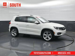 2016 Volkswagen Tiguan R-Line