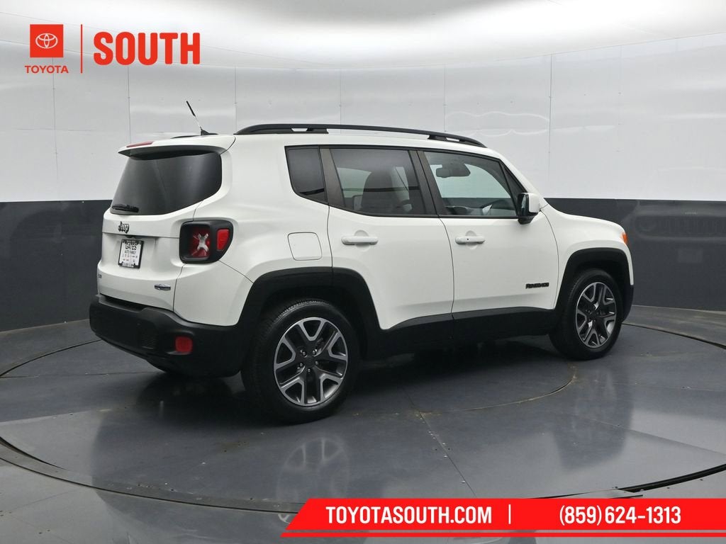 Used 2016 Jeep Renegade Latitude with VIN ZACCJABTXGPD19921 for sale in Richmond, KY
