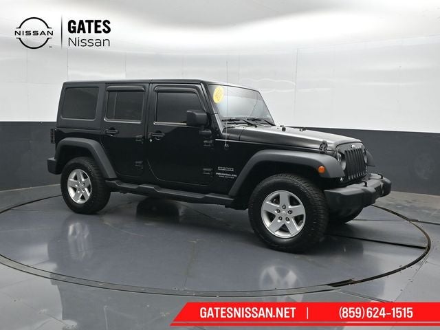 2016 Jeep Wrangler Unlimited