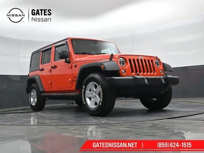 2015 Jeep Wrangler Unlimited Sport