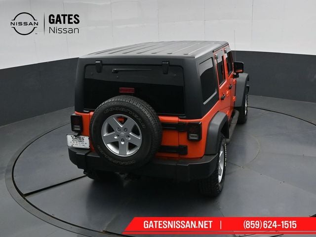 2015 Jeep Wrangler Unlimited Sport