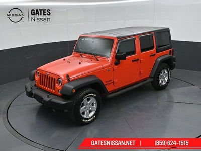 2015 Jeep Wrangler Unlimited Sport