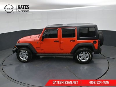 2015 Jeep Wrangler Unlimited Sport
