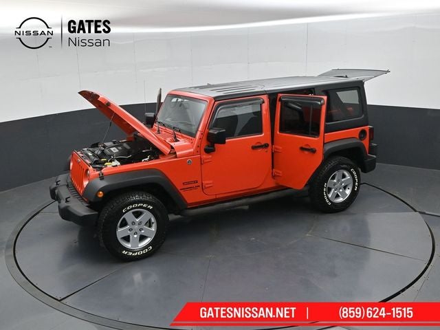 2015 Jeep Wrangler Unlimited Sport