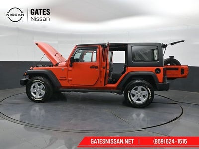 2015 Jeep Wrangler Unlimited Sport
