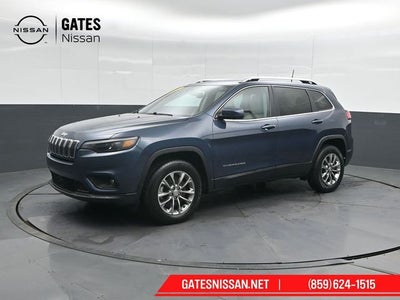 2021 Jeep Cherokee Latitude Lux