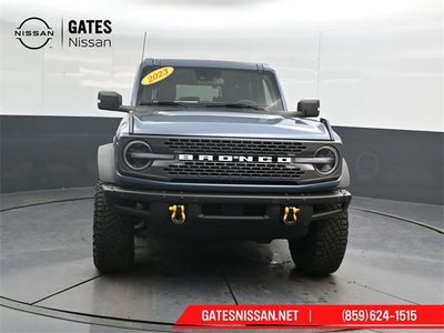 2023 Ford Bronco Badlands