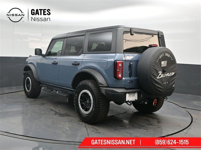 2023 Ford Bronco Badlands