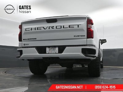 2023 Chevrolet Silverado 1500 Custom