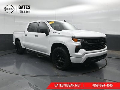 2023 Chevrolet Silverado 1500 Custom