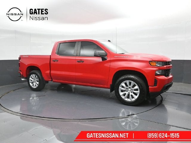 2021 Chevrolet Silverado 1500 Custom