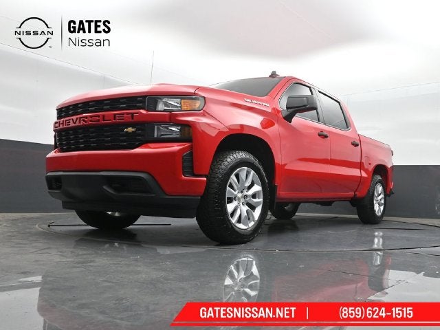 2021 Chevrolet Silverado 1500 Custom