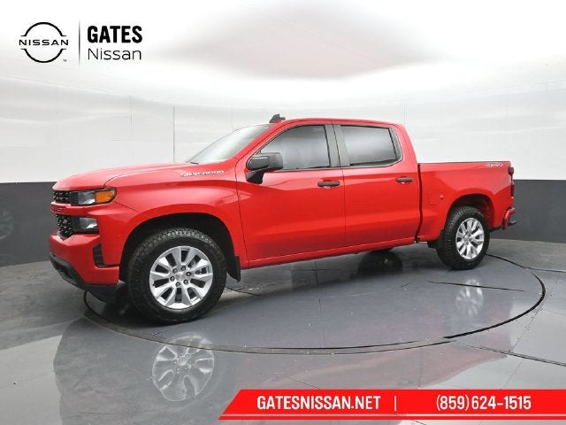 2021 Chevrolet Silverado 1500 Custom