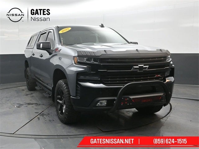 2022 Chevrolet Silverado 1500 LTD LT Trail Boss